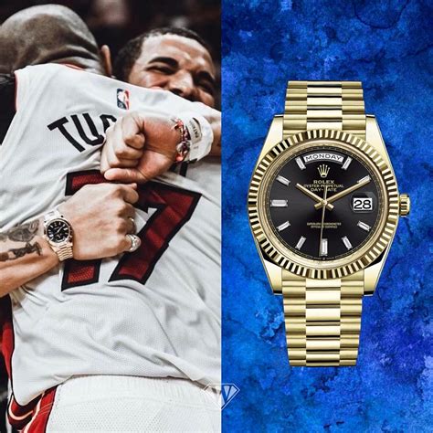 drake rolex day date